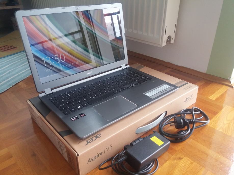 Разгон acer aspire 552g