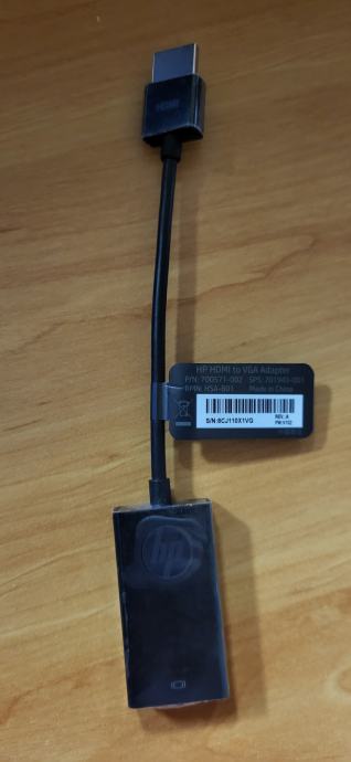 HDMI to VGA adapter