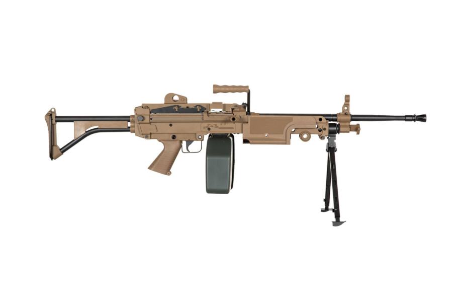 SA-249 MK1 CORE™ MACHINE GUN REPLICA - TAN