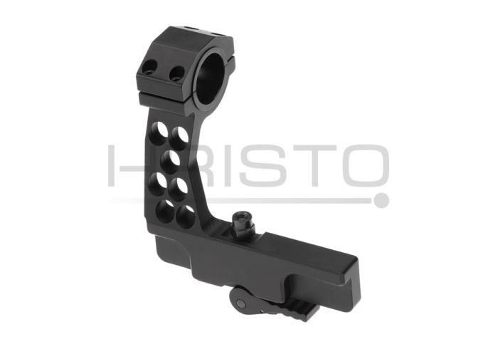 Aim-O airsoft AK Single Scope Side Mount Base 25.4mm / 30mm BK