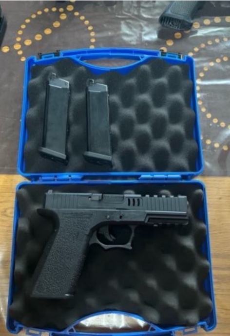 Airsoft pištolj glock