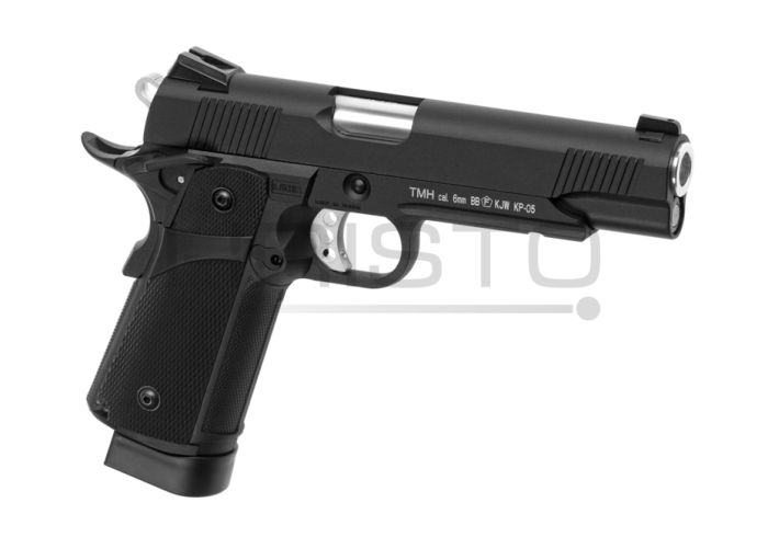 Airsoft pištolj KJ Works Hi-Capa 5.1 Full Metal Co2 BK