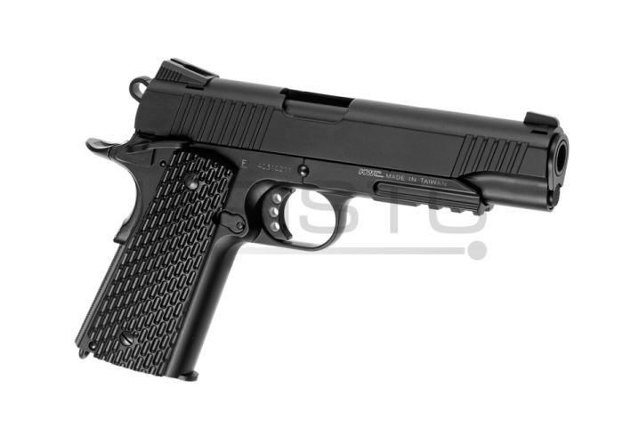 Airsoft pištolj KWC M1911 Tactical Full Metal Co2 BK