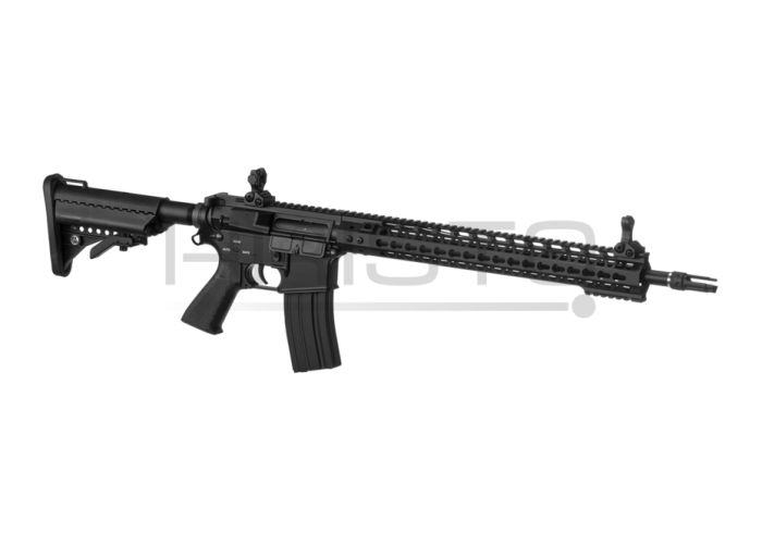 Airsoft puška E&C M4 MOTS 16.2 Inch BK