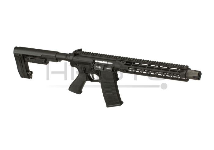 Airsoft replika APS  Falkor Defense AR-15 Ambi SBR BK