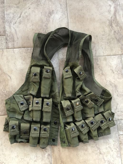 Alice grenadier vest