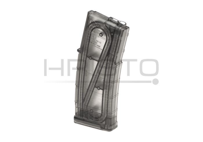 ARES airsoft Magazine M4 AMAG midcap spremnik 130rds Transparent