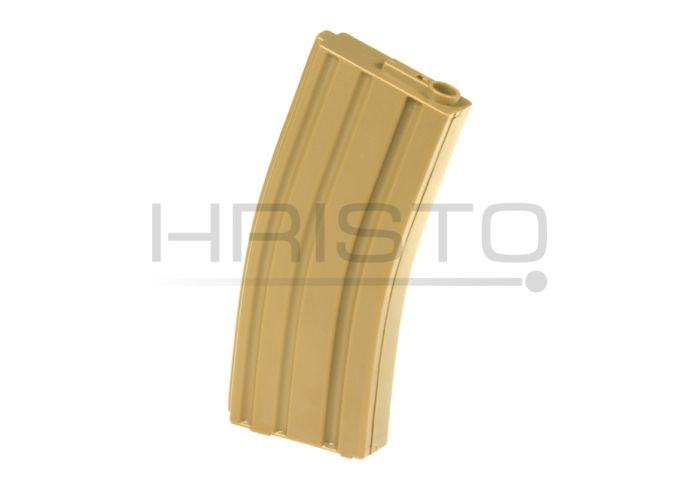 ARES airsoft Magazine M4 midcap spremnik 140rds TAN