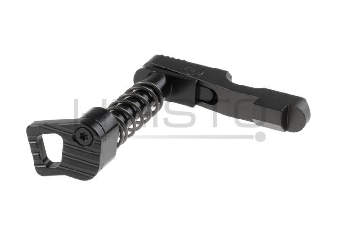 BD Custom airsoft M4 CNC Mag Catch BK