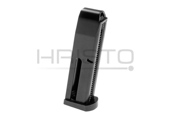 Beretta airsoft Magazine Mod.92 FS Co2 26rds BK