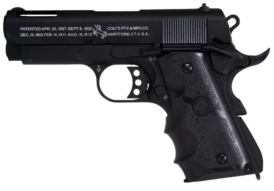 COLT 1911 DEFENDER GAS BLACK AIRSOFT PIŠTOLJ