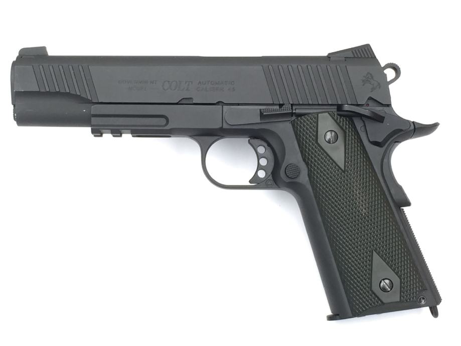 COLT 1911 Rail gun Black Matt airsoft pištolj