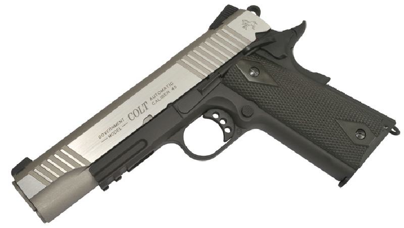 COLT 1911 RAIL GUN ® CO2 DUAL TONE AIRSOFT PIŠTOLJ