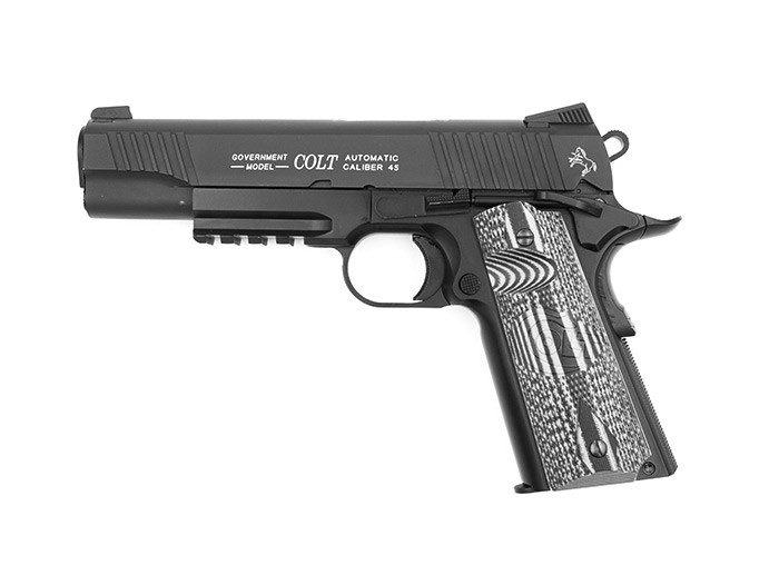 Colt airsoft Combat Unit 1911 CO2 GBB (gas-blowback) pištolj