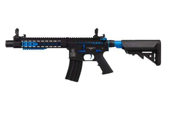 Colt airsoft M4 Blast Blue Fox COMBO (baterija + punjač) AEG airsoft p