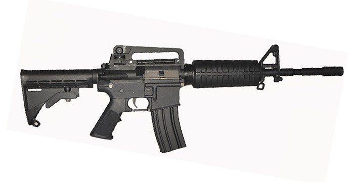 Colt airsoft M4 Full Metal Carbine COMBO (baterija + punjač) AEG airso