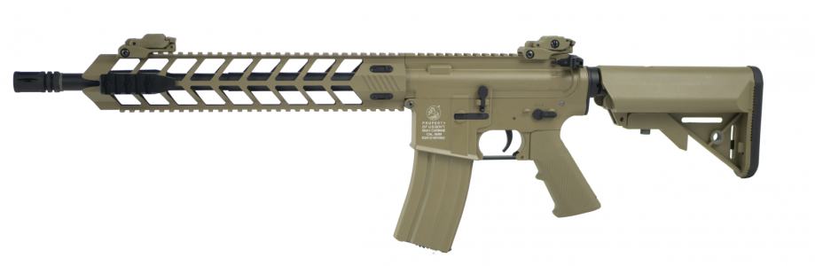 Colt M4 Airline Full Metal Mod A TAN airsoft replika