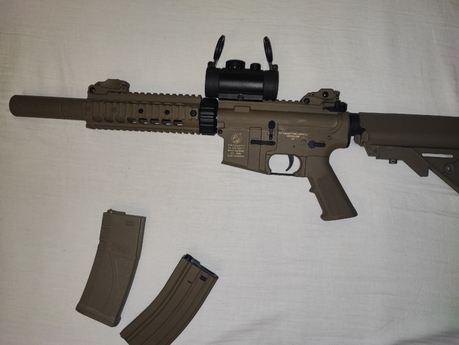 colt m4 airsoft replika