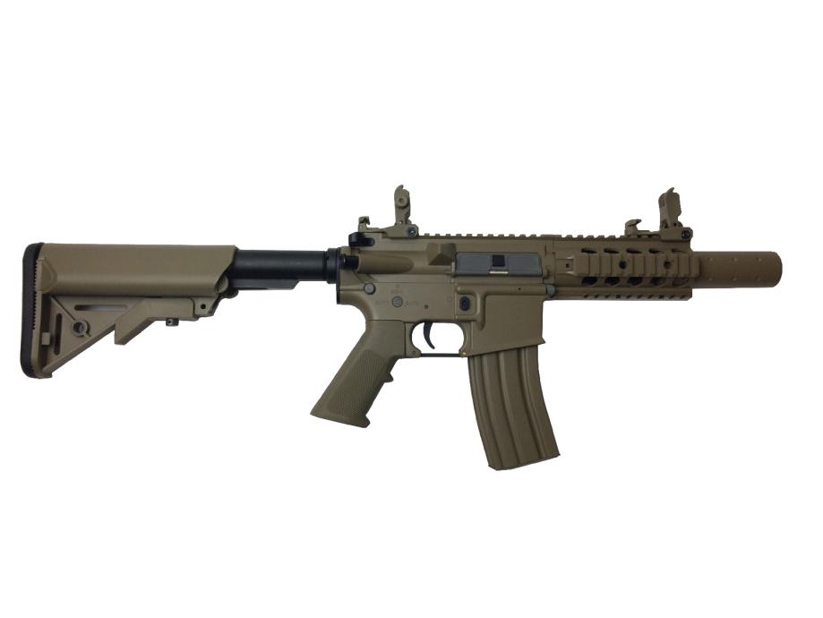 Colt M4 Special Forces mini tan airsoft replika