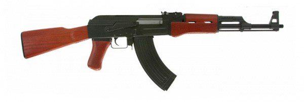 Cybergun airsoft AK47 FULL METAL airsoft puška COMBO (battery + charge