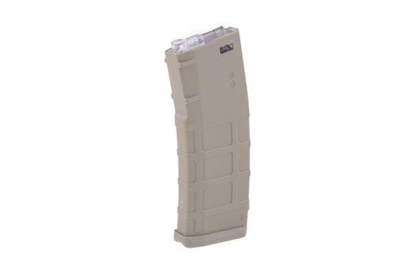 Cyma airsoft polimerni midcap spremnici za M4 - Tan 150 BB