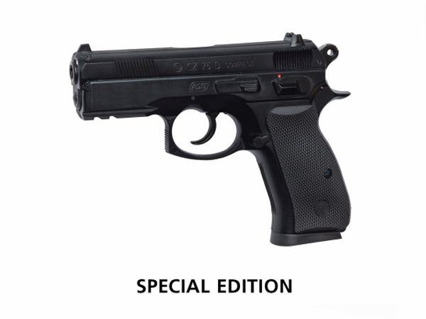 CZ airsoft-75D Compact CO2 NBB (non-blowback) pištolj