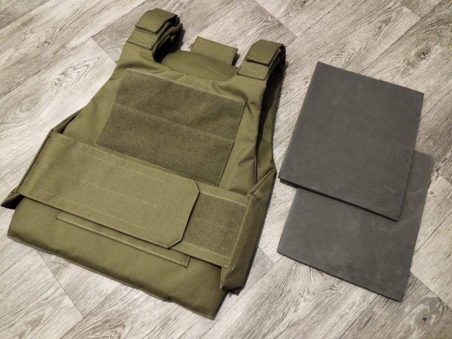 Delta Soft Body Armor