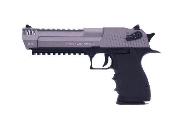 Desert Eagle airsoft full metal CO2 GBB (gas-blowback) pištolj - Dual