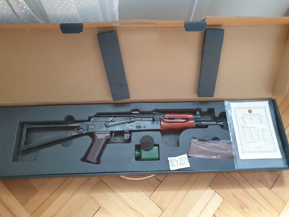 E&L AKS-74U Gen.2 Platinum