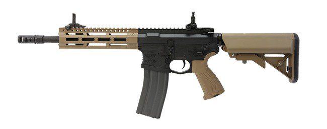 G&G CM16 Raider 2.0 M-lok DESERT airsoft replika COMBO