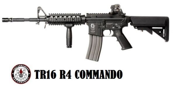 FUSIL DE AIRSOFT ELECTRICO TR16 R4 Commando G&G ARMAMENT • El Bunkker