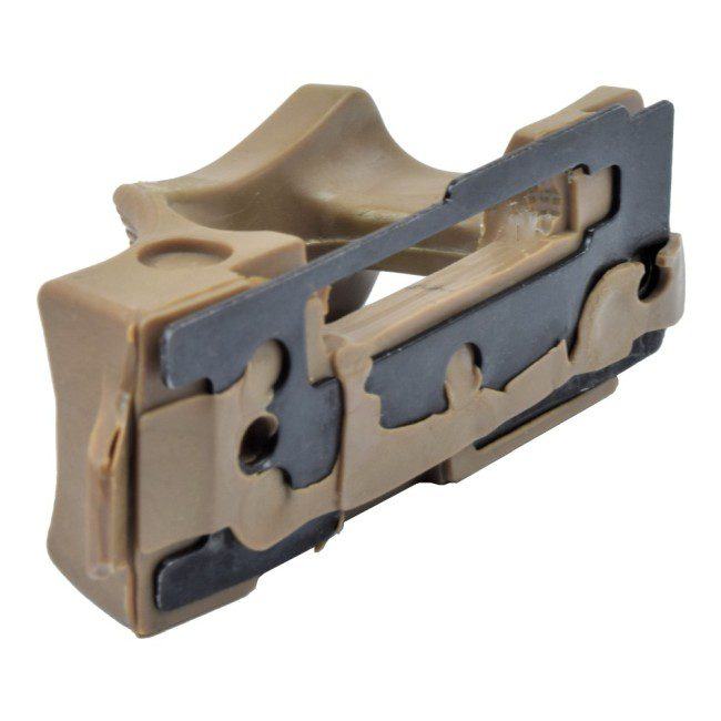 JS Tactical Mag Pull TAN set za M4/16 STANAG airsoft spremnike (5 koma