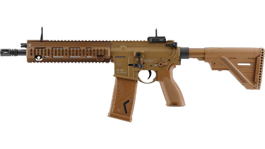 Koch HK416 A5 Green Brown Airsoft Replica