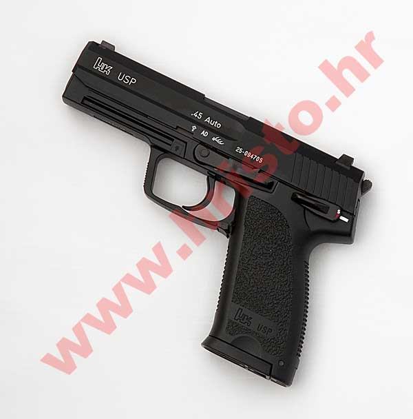 KSC USP .45 METAL SLIDE SYSTEM 7 GBB (gas-blowback) Airsoft pištolj (z