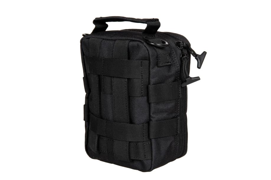 Molle pouch S18 for hearing protection – Black