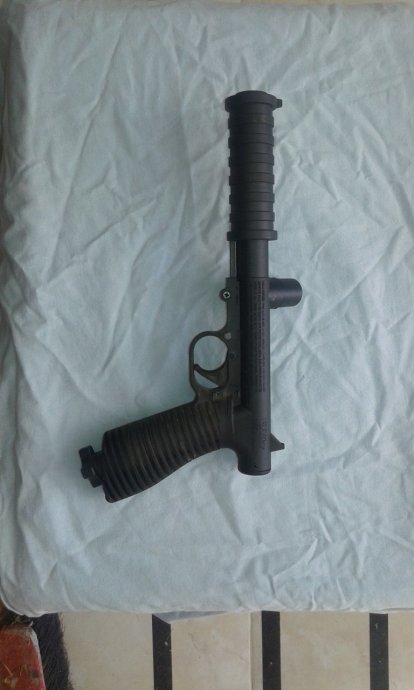 Paintball Pump Gun