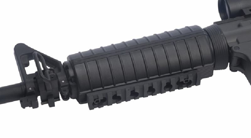 Picatinny Rails (x2) za M4/M733/M16a2 handguard with screws /C160-40