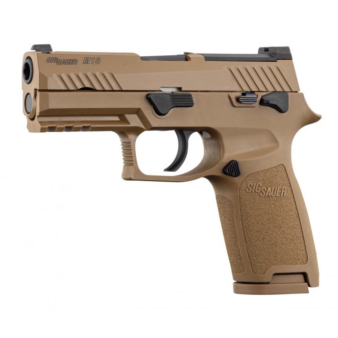 Sig Sauer ProForce P320 M18 Full Metal GBB Tan Airsoft Pištolj