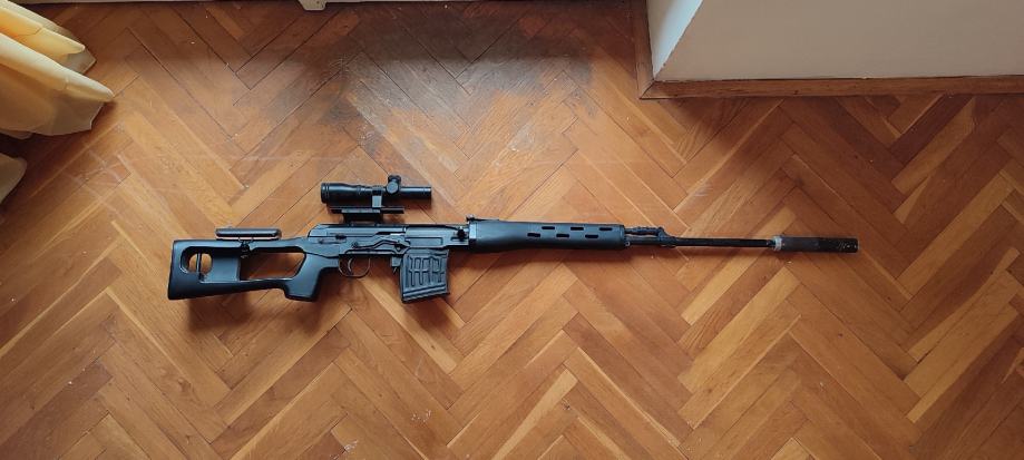 SVD Dragunov airsoft