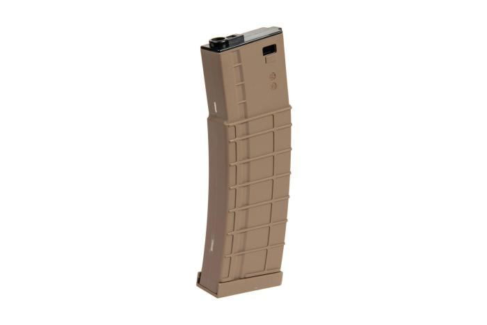 Tornado M4/M16 airsoft midcap spremnik 150 BB TAN