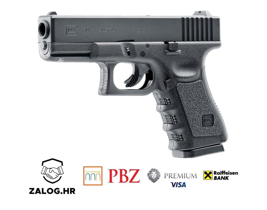 UMAREX GLOCK 19 AIRSOFT PIŠTOLJ ***DO 24 RATE*** R1!