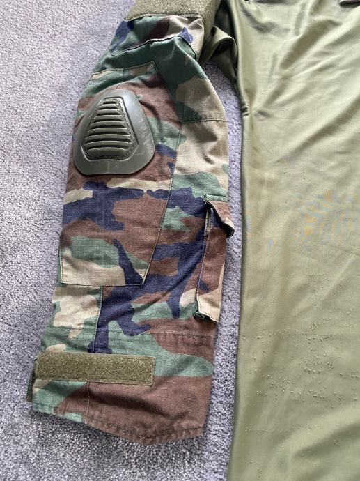 Woodland M81 combat shirt