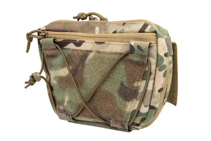 Wosport Suspended tactical pocket with QR buckle Multicam