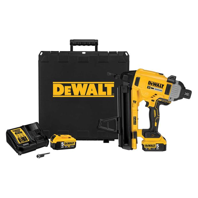 DEWALT aku pištolj za čavle DCN890P2-QW 2xAku 18V 5,0Ah kovčeg