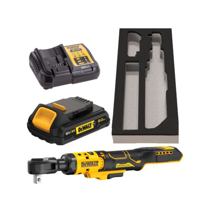 Dewalt aku račna 1/2" DCF512D1G novo!