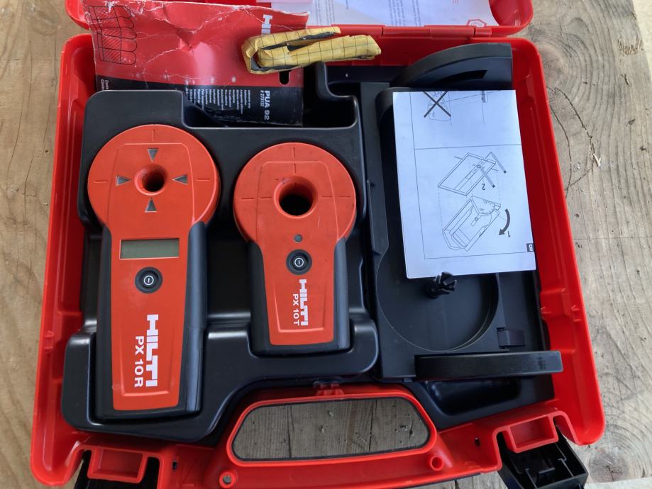 Hilti PX 10 precizni transpointer za otkrivanje mjesta ulaza i izlaza