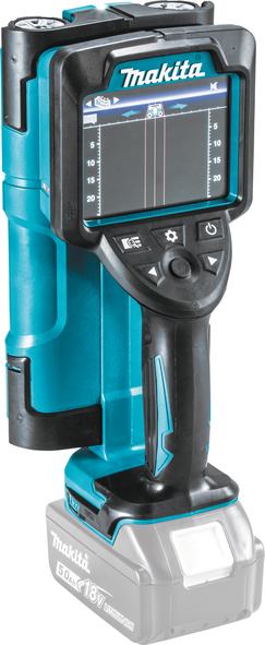 MAKITA AKU ZIDNI SKENER - DETEKTOR DWD181ZJ (18V, LXT)