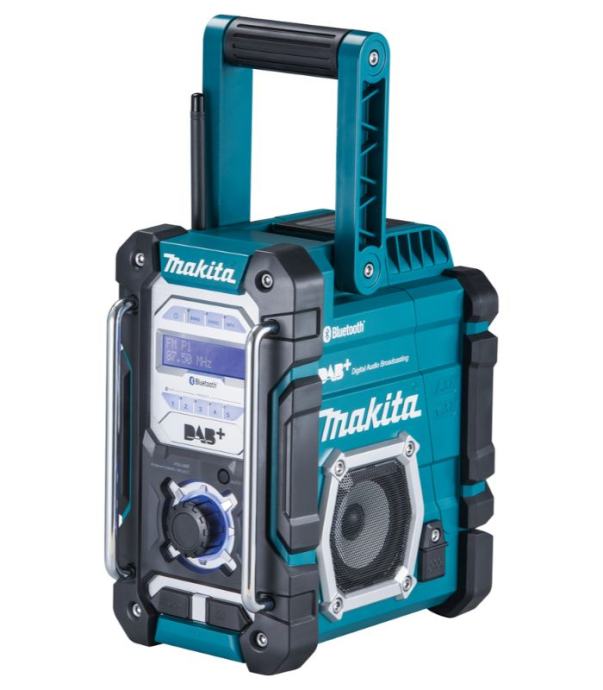 MAKITA DMR112 Akumulatorski bluetooth radio, USB, AUX, DAB+, 7,2V-18V