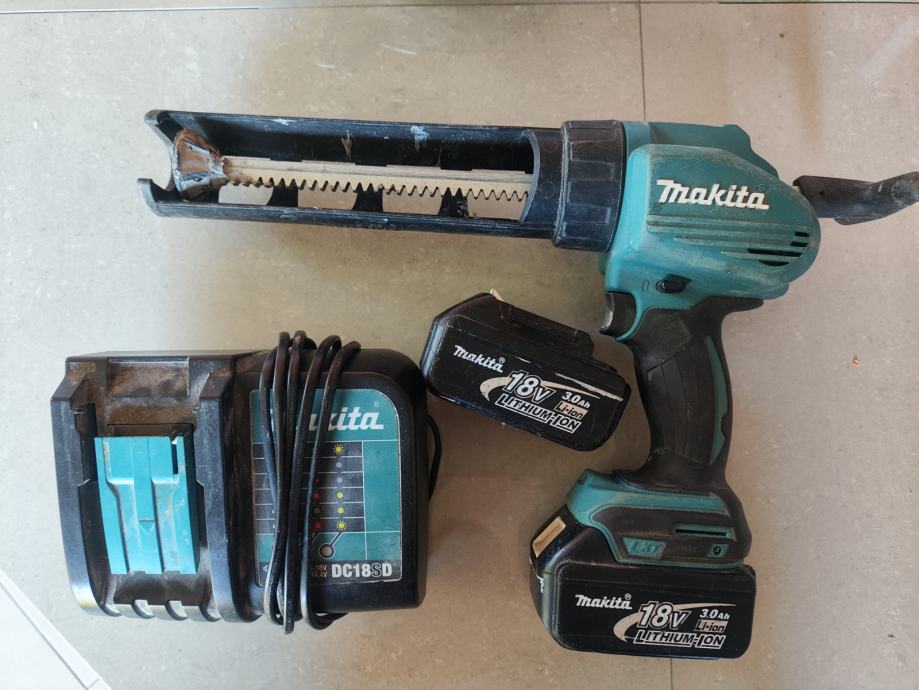 Makita Pištolj za kartuše DCG180Z