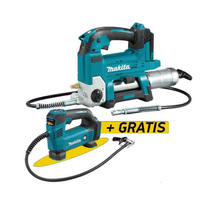 Makita set aku mazalica + aku pumpa + akum. + punjač